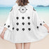 Six Paths White Kimono